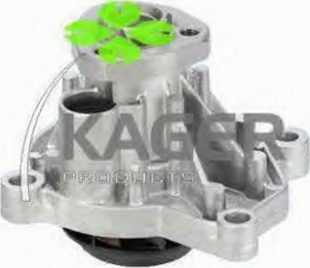 Kager 33-0606 - Water Pump autospares.lv