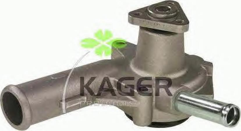 Kager 33-0177 - Water Pump autospares.lv
