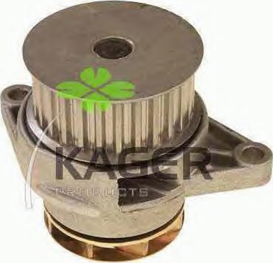 Kager 33-0334 - Water Pump autospares.lv