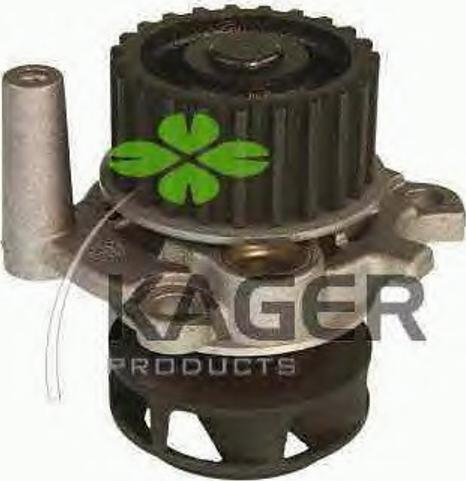 Kager 33-0335 - Water Pump & Timing Belt Set autospares.lv