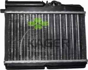 Kager 320014 - Heat Exchanger, interior heating autospares.lv