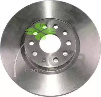 Kager 37-1057 - Brake Disc autospares.lv