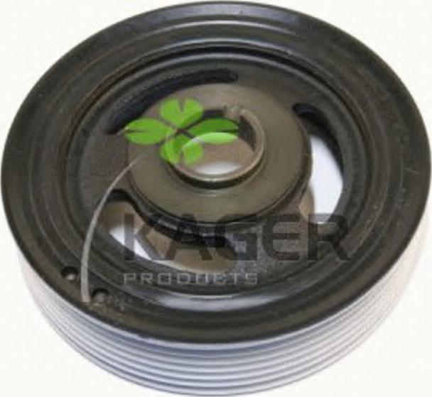 Kager 271546 - Belt Pulley, crankshaft autospares.lv