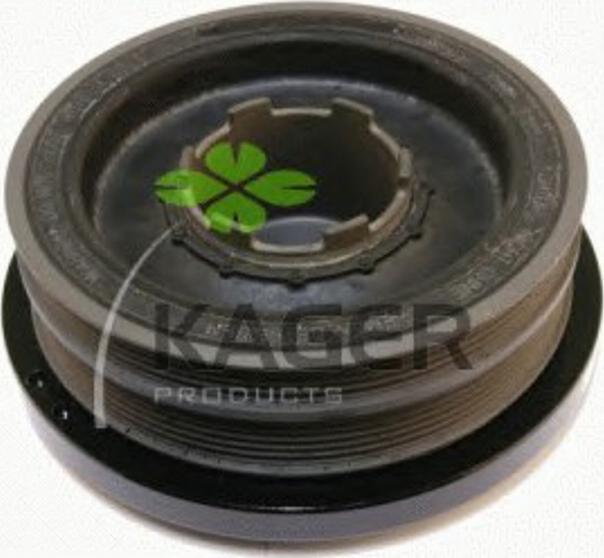 Kager 27-1328 - Belt Pulley, crankshaft autospares.lv