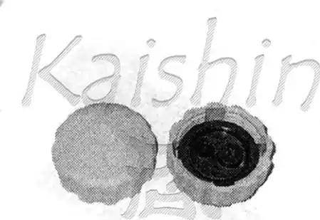 Kaishin 96312510 - Radiator, engine cooling autospares.lv