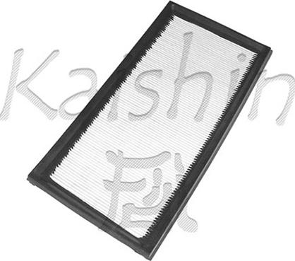 Kaishin A161B - Air Filter, engine autospares.lv