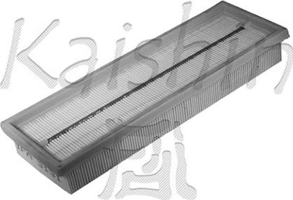 Kaishin A10121 - Air Filter, engine autospares.lv