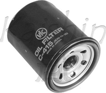 Kaishin C415 - Oil Filter autospares.lv