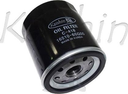 Kaishin C418 - Oil Filter autospares.lv