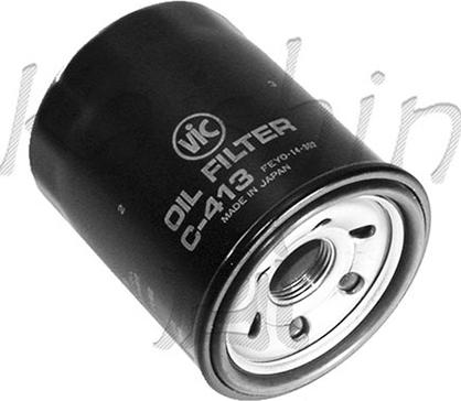 Kaishin C413 - Oil Filter autospares.lv