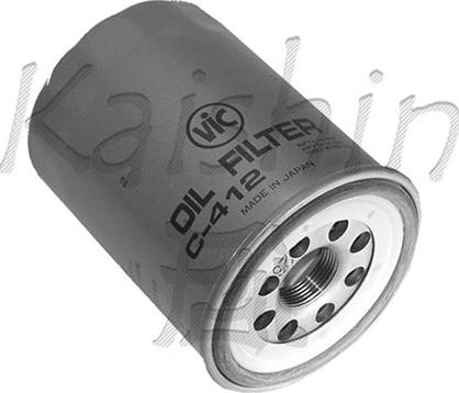 Kaishin C412 - Oil Filter autospares.lv