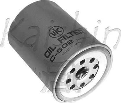 Kaishin C502 - Oil Filter autospares.lv