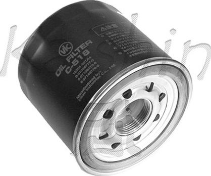 Kaishin C526 - Oil Filter autospares.lv