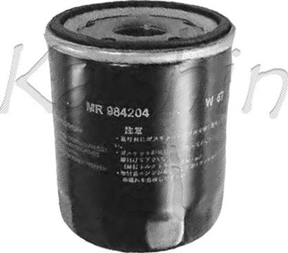 Kaishin C1050 - Oil Filter autospares.lv