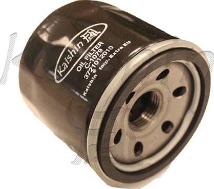 Ashika 10019 - Oil Filter autospares.lv