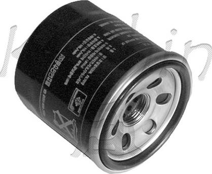 Kaishin C138 - Oil Filter autospares.lv