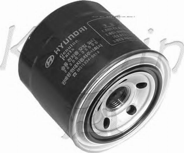 Kaishin C304OE - Oil Filter autospares.lv