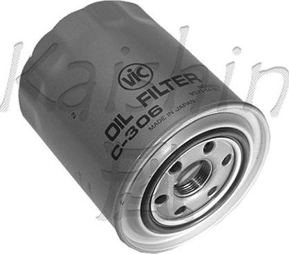 Kaishin C306 - Oil Filter autospares.lv