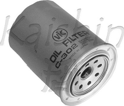 Kaishin C302 - Oil Filter autospares.lv
