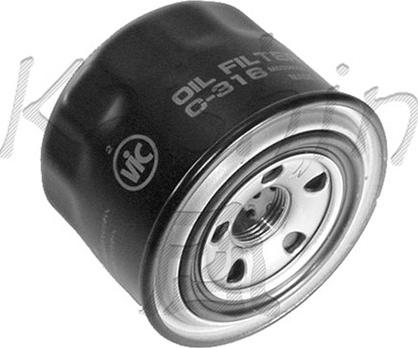 Kaishin C316 - Oil Filter autospares.lv