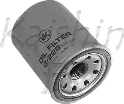 Kaishin C225 - Oil Filter autospares.lv