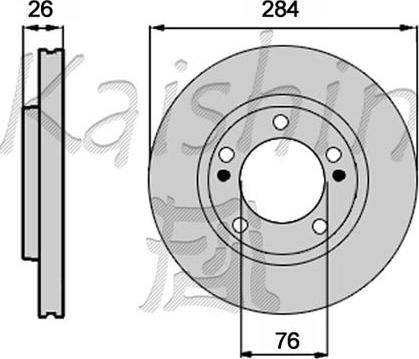 NK 313442 - Brake Disc autospares.lv