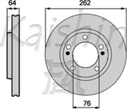 Triscan 0 986 479 061 - Brake Disc autospares.lv