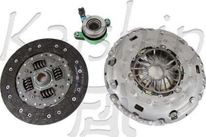 Kaishin CKM113-K - Clutch Kit autospares.lv