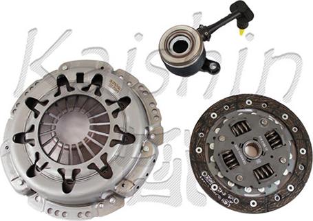 Kaishin CKN171-K - Clutch Kit autospares.lv