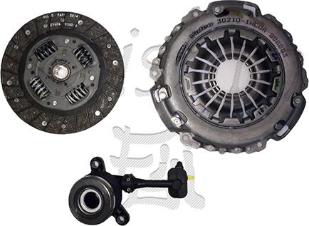 Kaishin CKN219-K - Clutch Kit autospares.lv