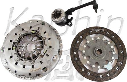 Kaishin CKN218-K - Clutch Kit autospares.lv