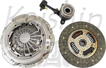 Kaishin CKN222-K - Clutch Kit autospares.lv