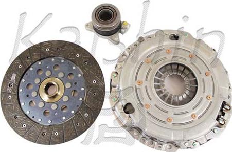 Kaishin CKO040-K - Clutch Kit autospares.lv