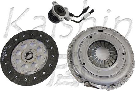 Kaishin CKY117-K - Clutch Kit autospares.lv