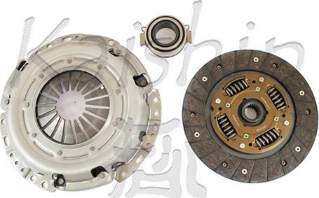 Kaishin EC093 - Clutch Kit autospares.lv