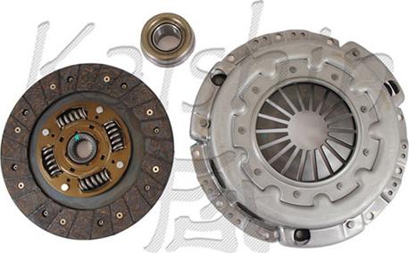 Kaishin EC040 - Clutch Kit autospares.lv