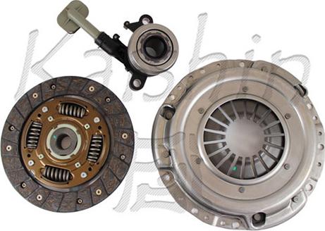 Kaishin EC041 - Clutch Kit autospares.lv