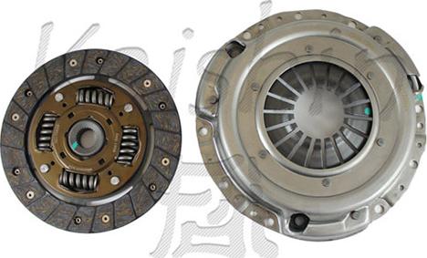 Kaishin EC058 - Clutch Kit autospares.lv