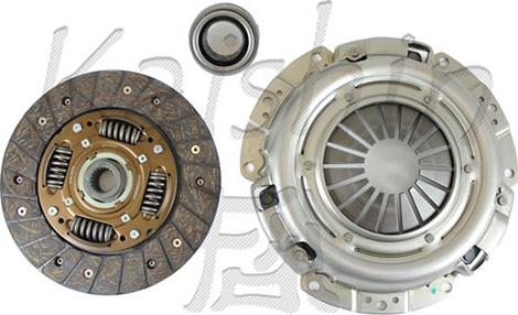 Kaishin EC057 - Clutch Kit autospares.lv