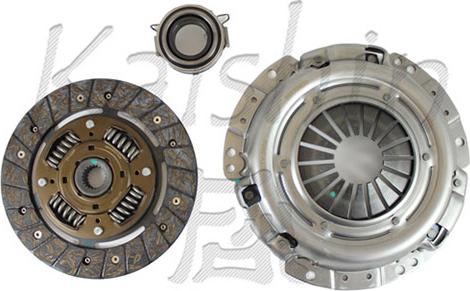 Kaishin EC062 - Clutch Kit autospares.lv