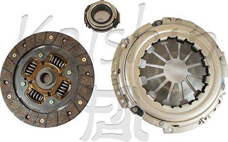 Kaishin EC018 - Clutch Kit autospares.lv