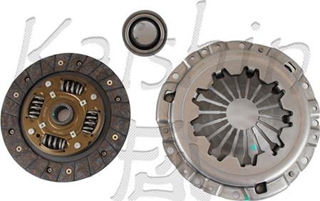 Kaishin EC037 - Clutch Kit autospares.lv