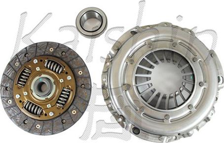 Kaishin EC073 - Clutch Kit autospares.lv