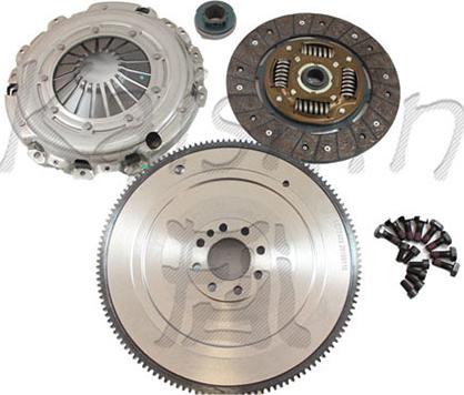 Kaishin EC077 - Clutch Kit autospares.lv