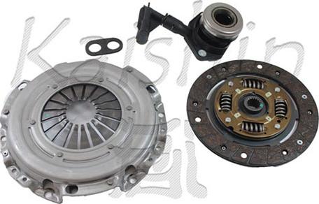 Kaishin EC117 - Clutch Kit autospares.lv