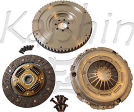 Kaishin ECSK015 - Clutch Kit autospares.lv