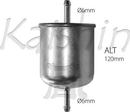 Kaishin FC1039 - Fuel filter autospares.lv