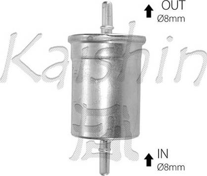Kaishin FC1119 - Fuel filter autospares.lv