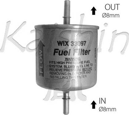 Kaishin FC1171 - Fuel filter autospares.lv