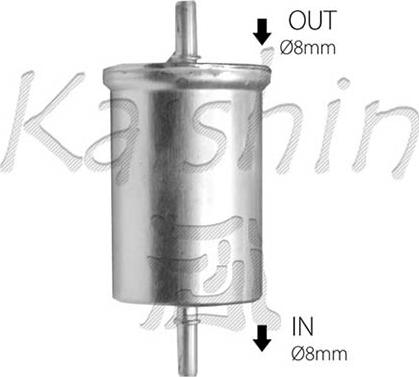 Kaishin FC1177 - Fuel filter autospares.lv